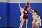 WBBall vs Springfield  Wheaton College women's basketball vs Springfield College. - Photo By: KEITH NORDSTROM : Wheaton, basketball